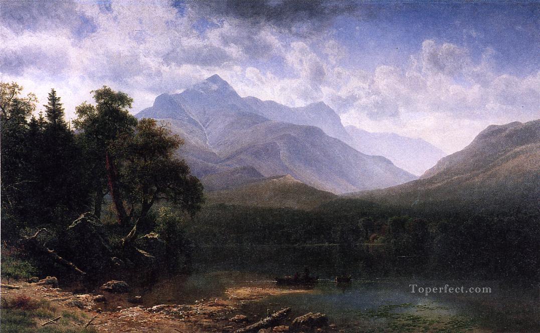 Monte Washington Albert Bierstadt Paisaje Pintura al óleo